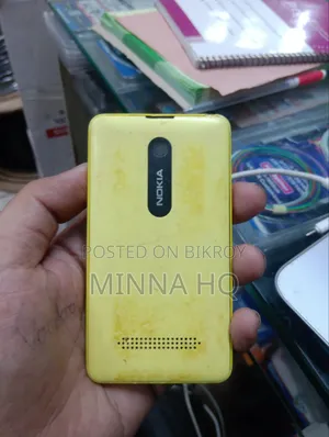 Nokia Asha 210 Yellow