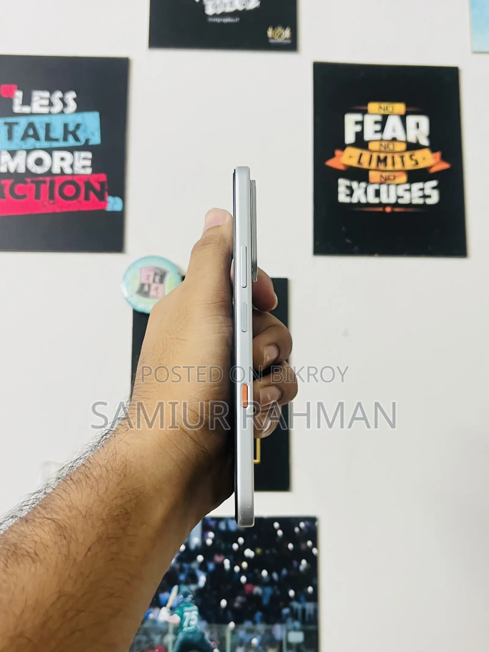 Infinix Hot 70 128 GB White