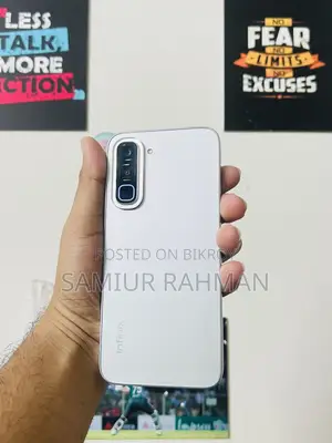 Infinix Hot 70 128 GB White
