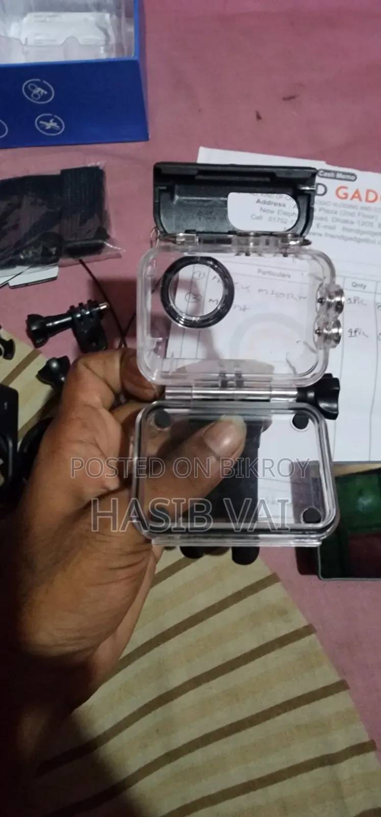 ৫কে আল্ট্রা এইচডি অ্যাকশন ক্যামেরা