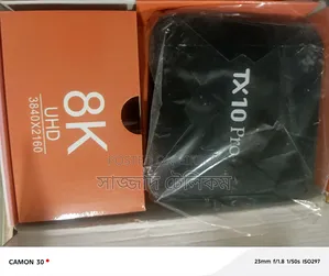 Smart TV Card Tx10 Pro 8/128gb