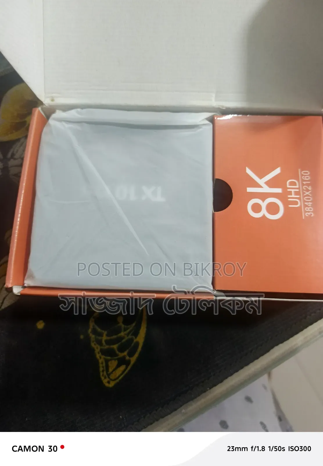 Smart TV Card Tx10 Pro 8/128gb
