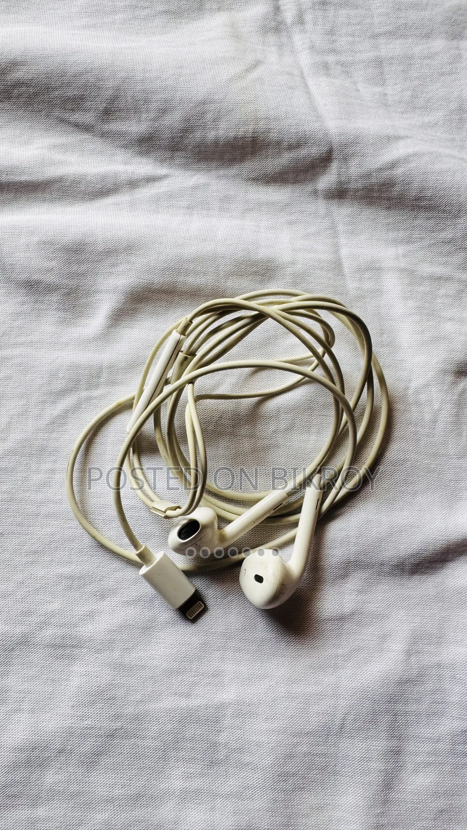 Apple Lightning Original Headphone