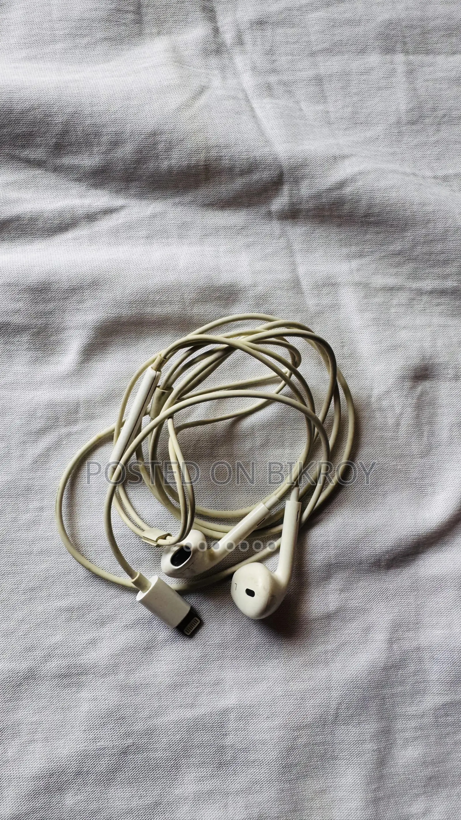 Apple Lightning Original Headphone
