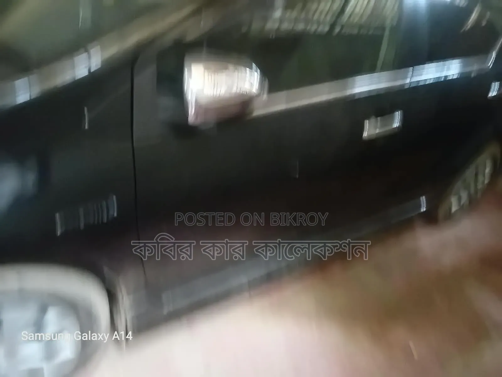 টয়োটা অ্যাকুয়া ২০১৭ কালো