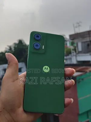 মোটোরোলা মোটো জি৩৫ ১২৮ জিবি সবুজ