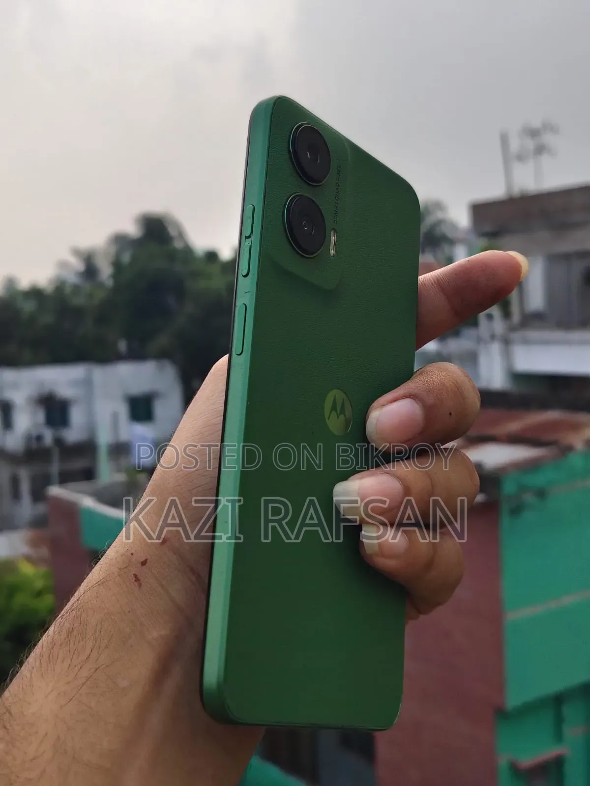 মোটোরোলা মোটো জি৩৫ ১২৮ জিবি সবুজ
