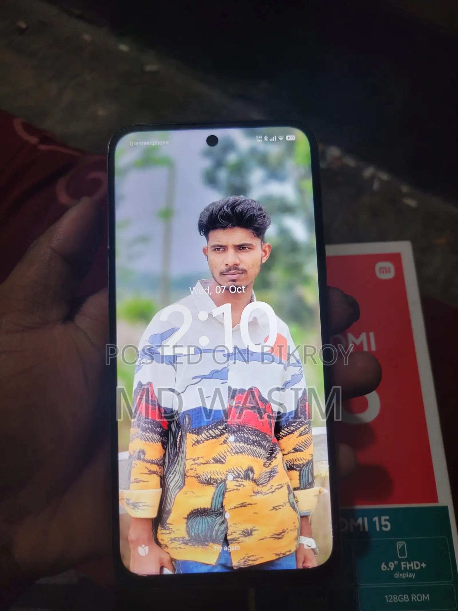 Xiaomi Redmi 15 128 GB Silver