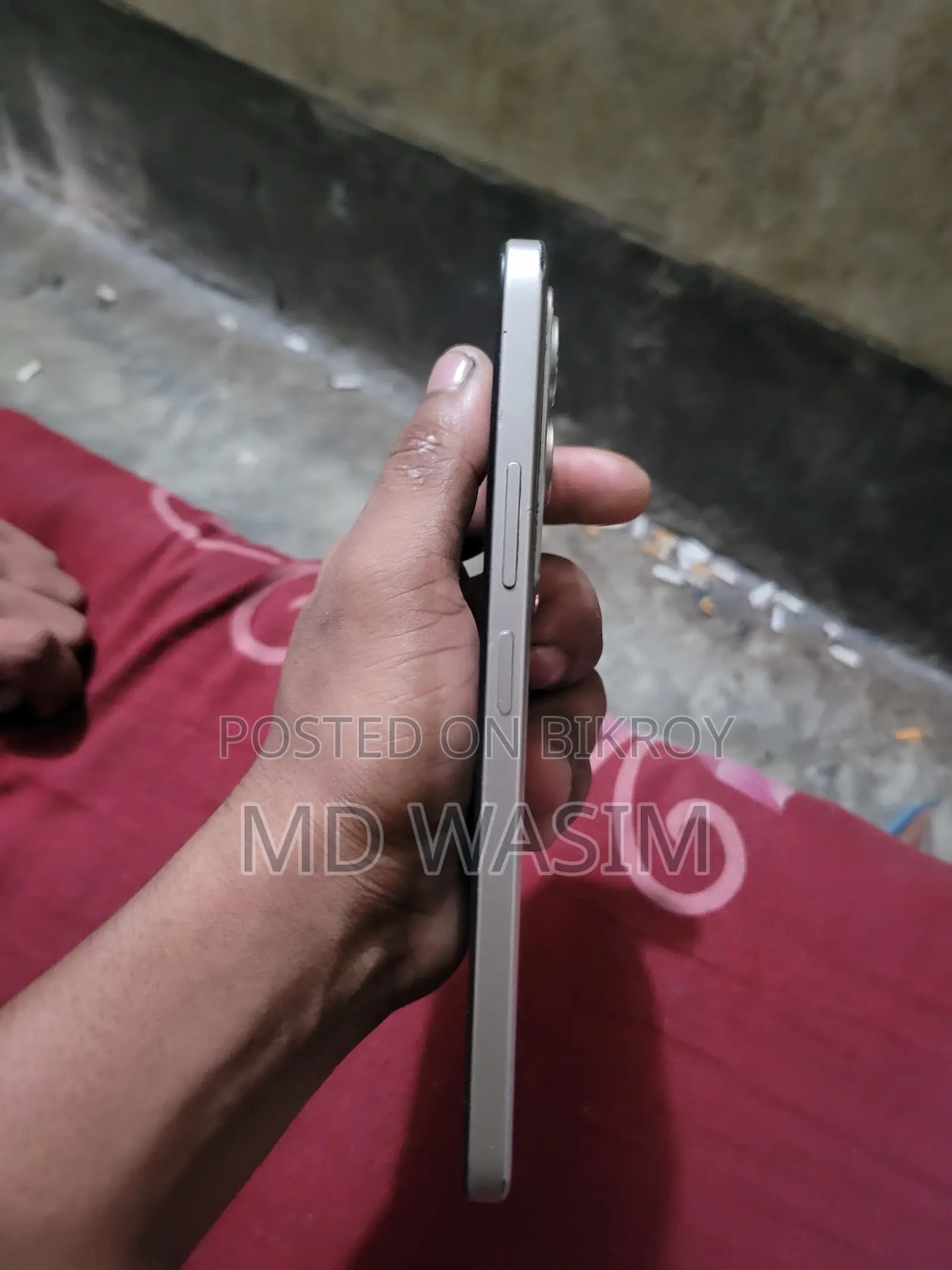 Xiaomi Redmi 15 128 GB Silver