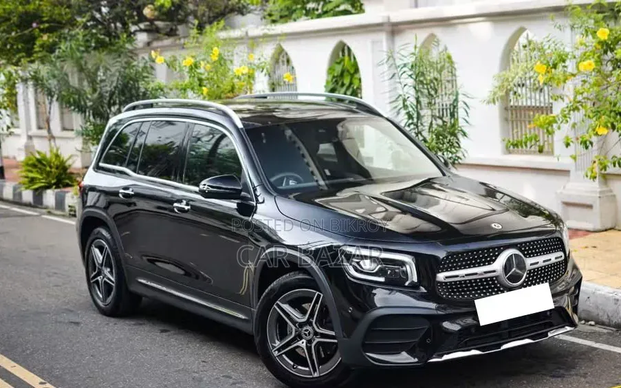 Mercedes-Benz GLB-Class GLB 200 4MATIC 2022 Black