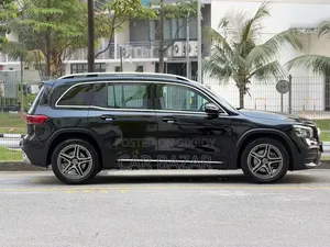 Mercedes-Benz GLB-Class GLB 200 4MATIC 2022 Black