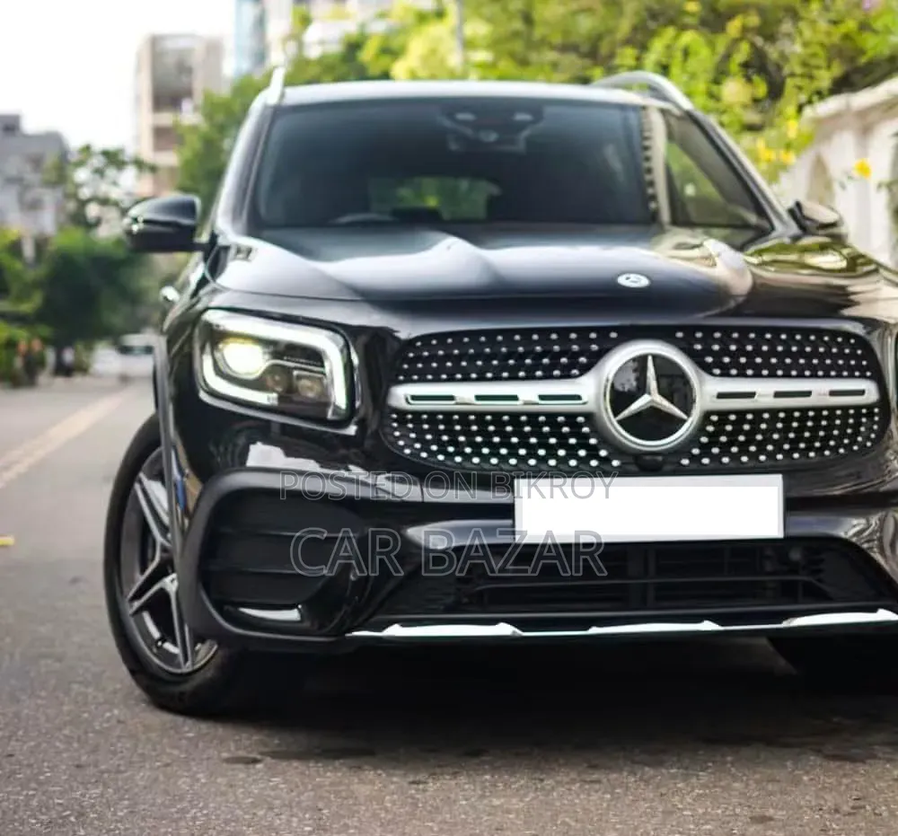 Mercedes-Benz GLB-Class GLB 200 4MATIC 2022 Black