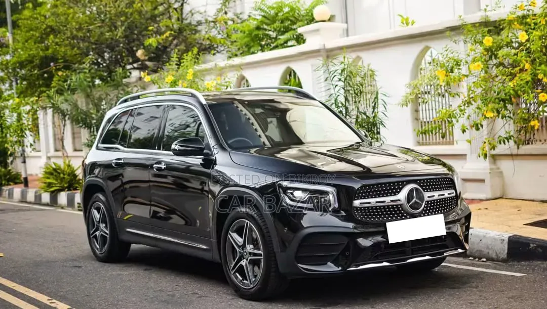 Mercedes-Benz GLB-Class GLB 200 4MATIC 2022 Black