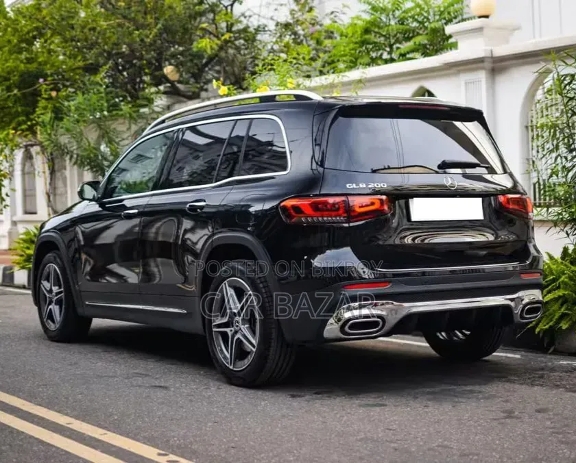 Mercedes-Benz GLB-Class GLB 200 4MATIC 2022 Black