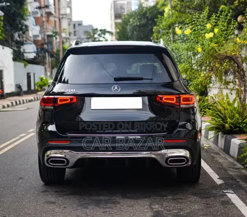 Mercedes-Benz GLB-Class GLB 200 4MATIC 2022 Black
