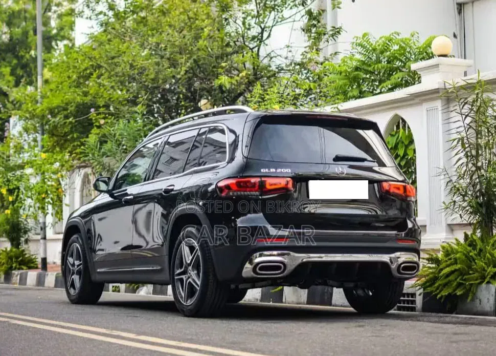Mercedes-Benz GLB-Class GLB 200 4MATIC 2022 Black