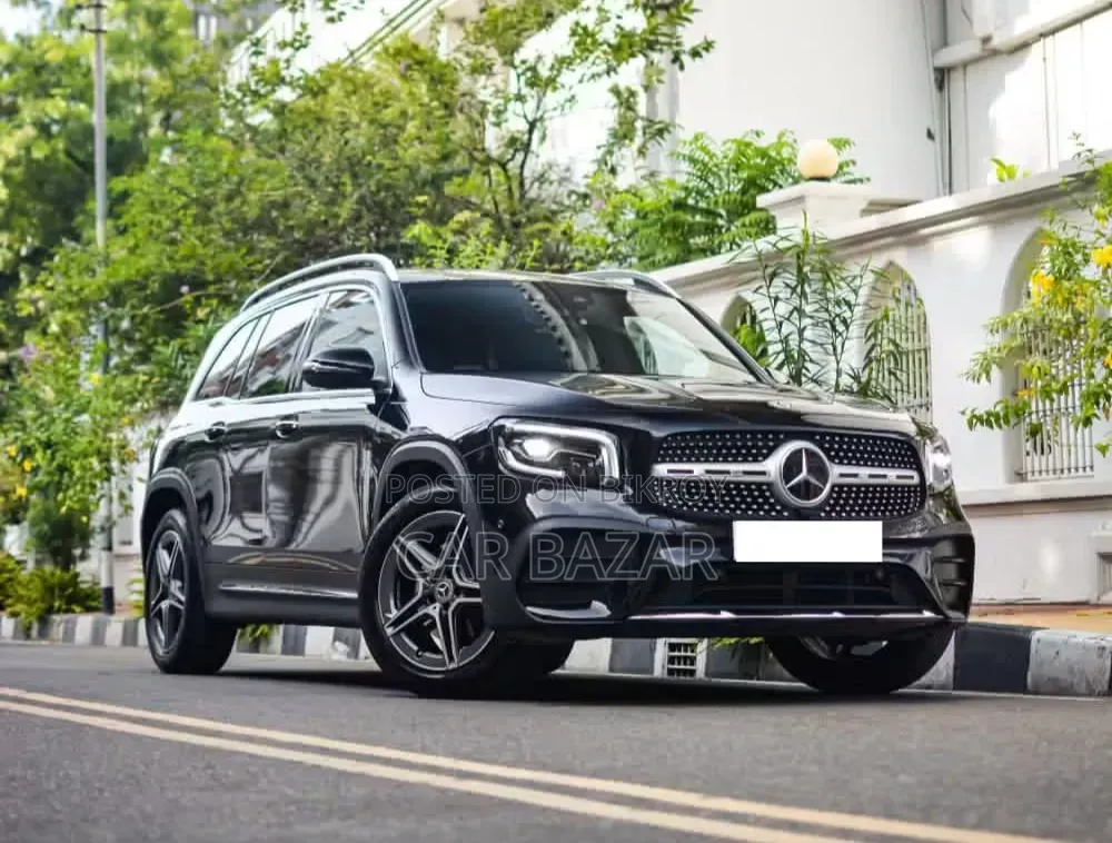 Mercedes-Benz GLB-Class GLB 200 4MATIC 2022 Black