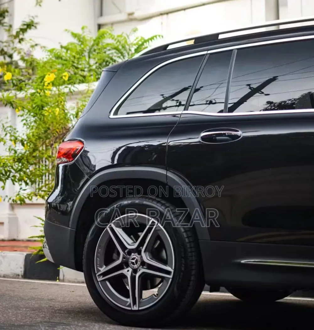 Mercedes-Benz GLB-Class GLB 200 4MATIC 2022 Black