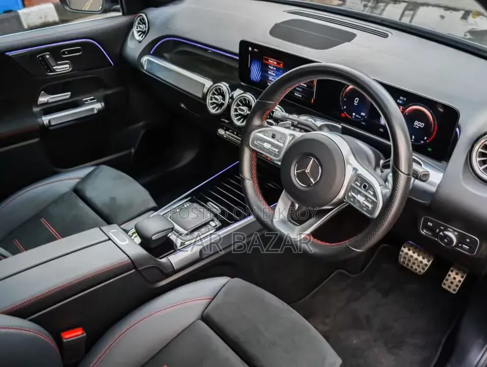 Mercedes-Benz GLB-Class GLB 200 4MATIC 2022 Black