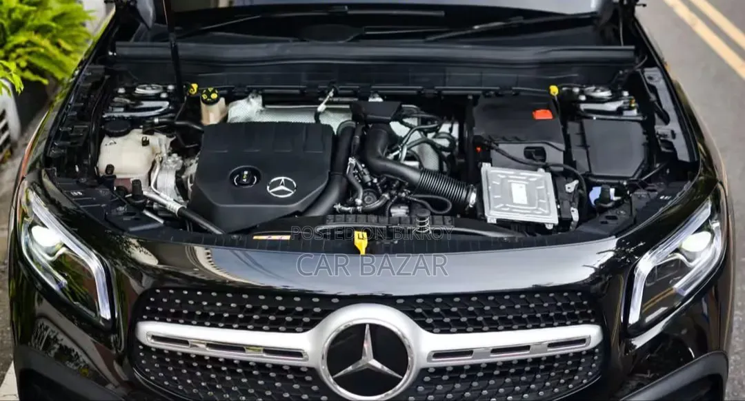 Mercedes-Benz GLB-Class GLB 200 4MATIC 2022 Black