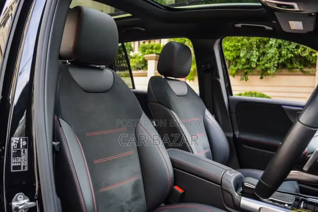 Mercedes-Benz GLB-Class GLB 200 4MATIC 2022 Black