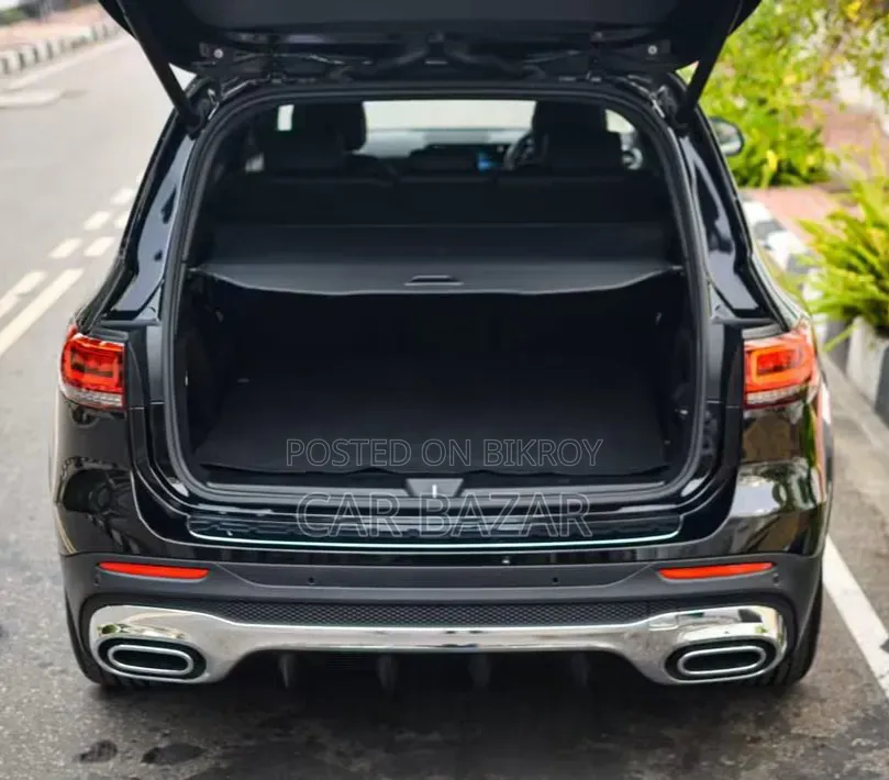 Mercedes-Benz GLB-Class GLB 200 4MATIC 2022 Black
