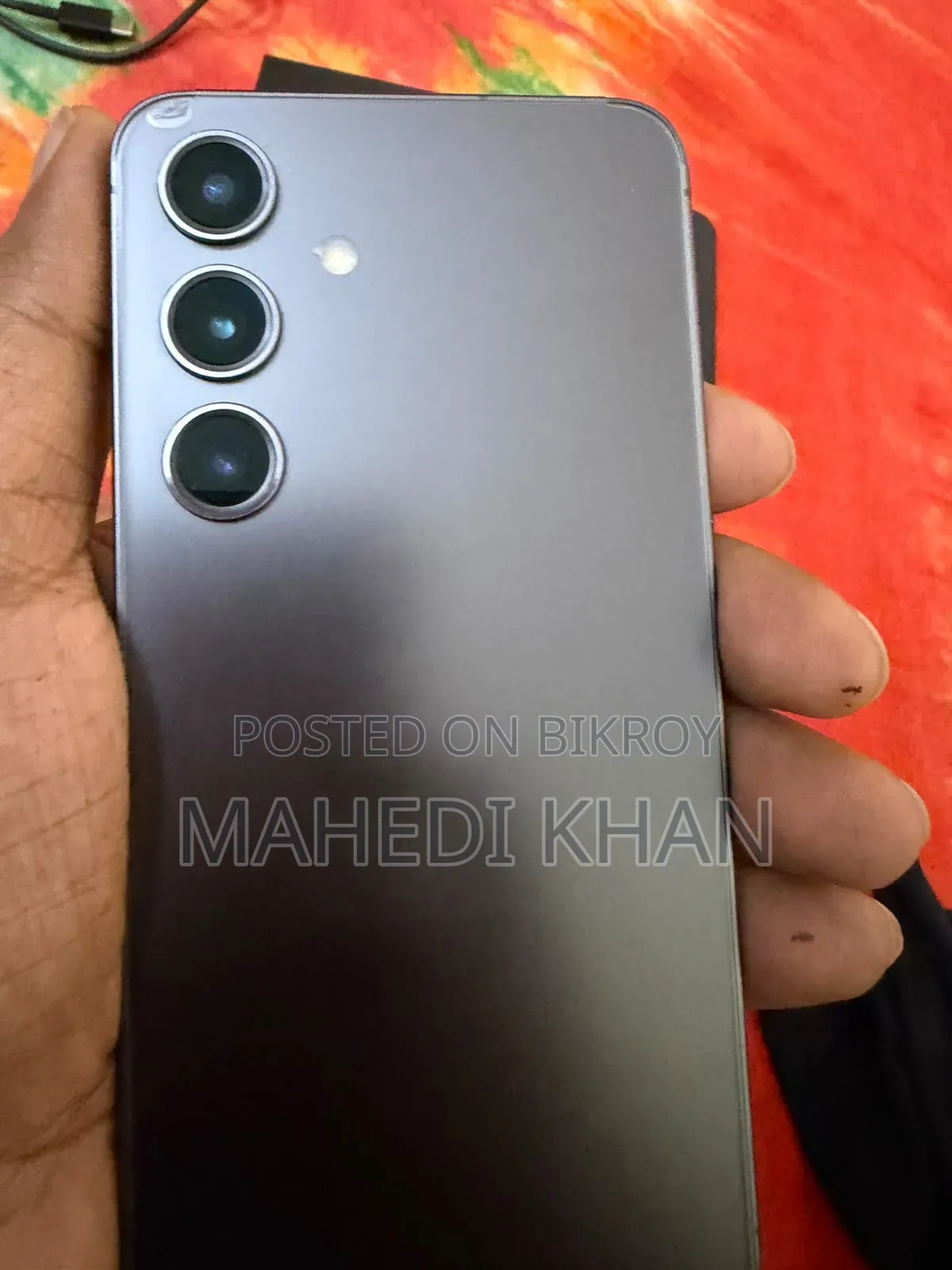 Samsung Galaxy S24 256 GB Gray