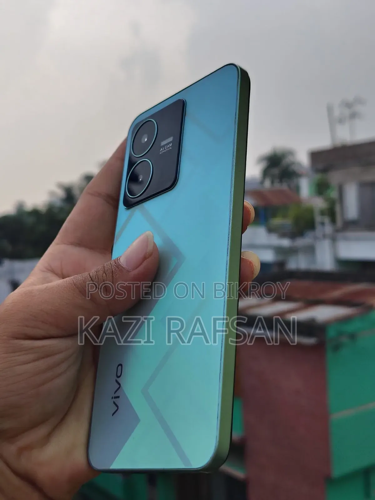 ভিভো ওয়াই২২ ১২৮ জিবি ব্লু
