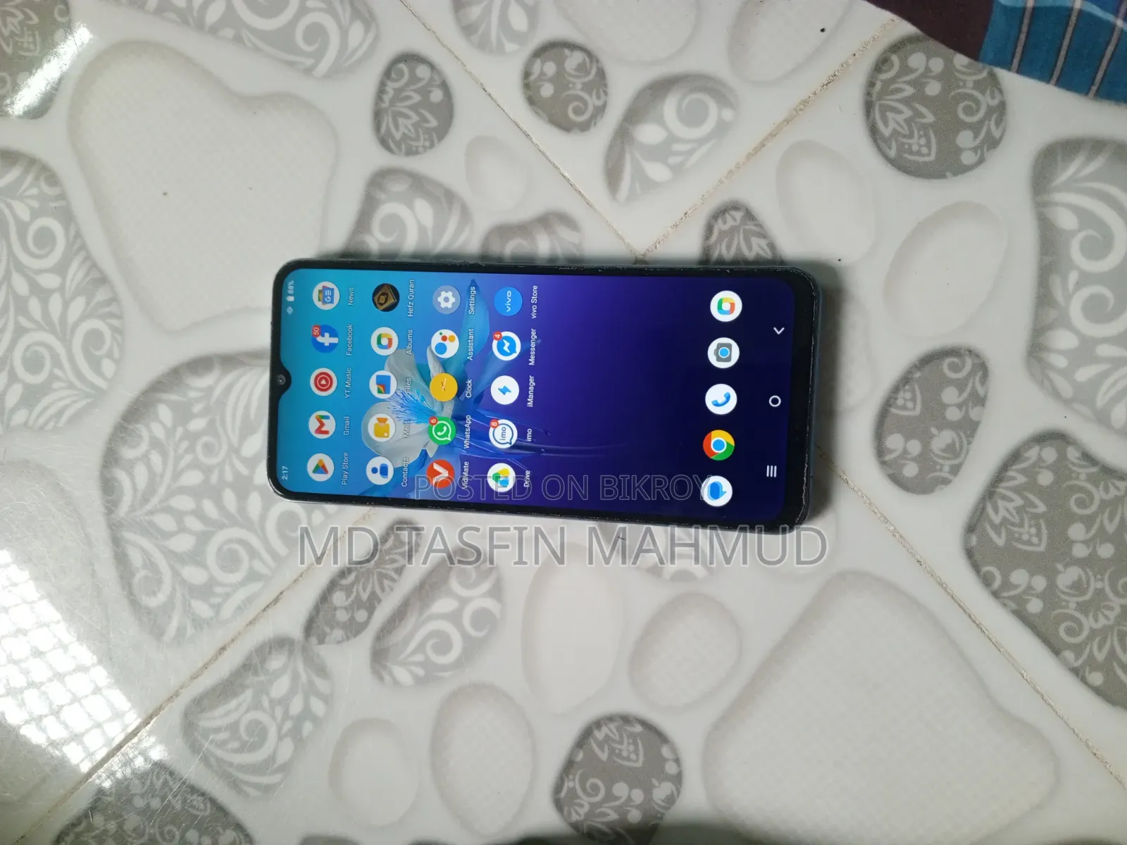 Vivo Y15S 32 GB White