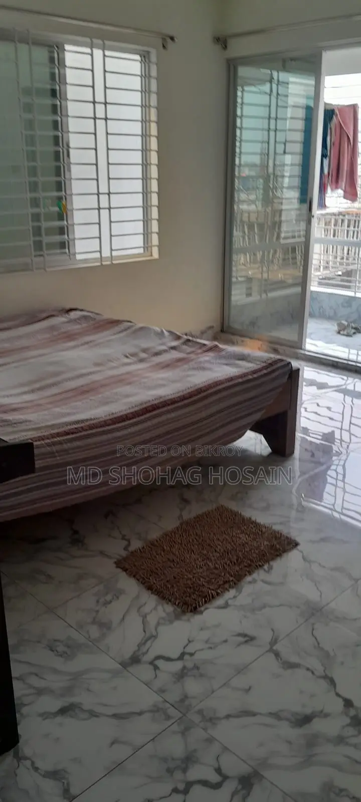 খিলগাঁওয়ে আসবাবপত্রসহ ৩ বেডরুমের অ্যাপার্টমেন্ট বিক্রয়ের জন্য