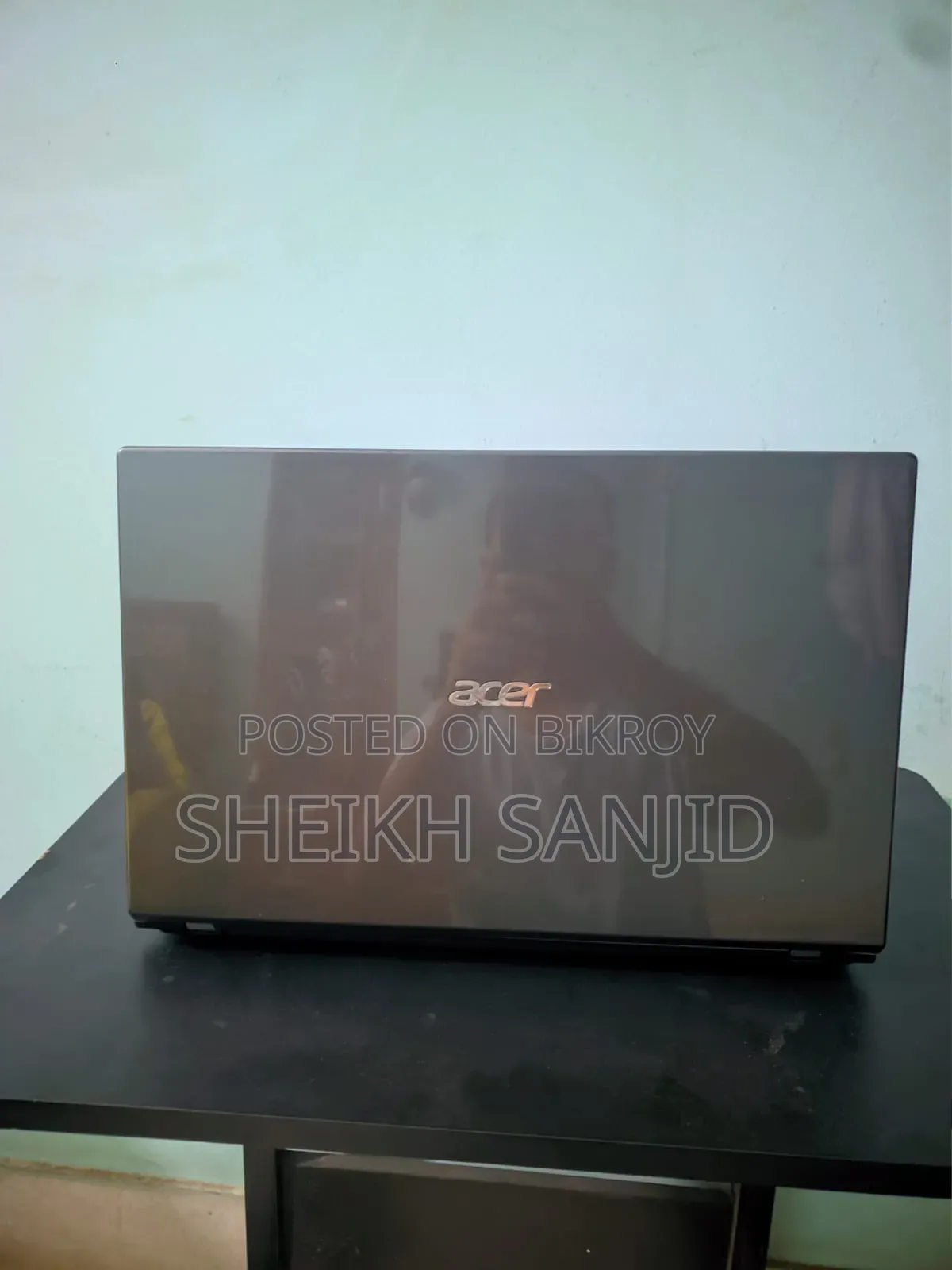 নতুন ল্যাপটপ এসার অ্যাসপায়ার ভি৩-৫৫১জি ৮জিবি এএমডি এ৮ এইচডিডি ৫০০জিবি