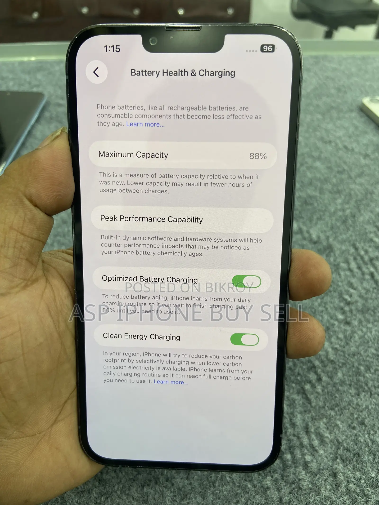 অ্যাপল আইফোন ১৩ প্রো ম্যাক্স ১ টিবি ব্রোঞ্জ