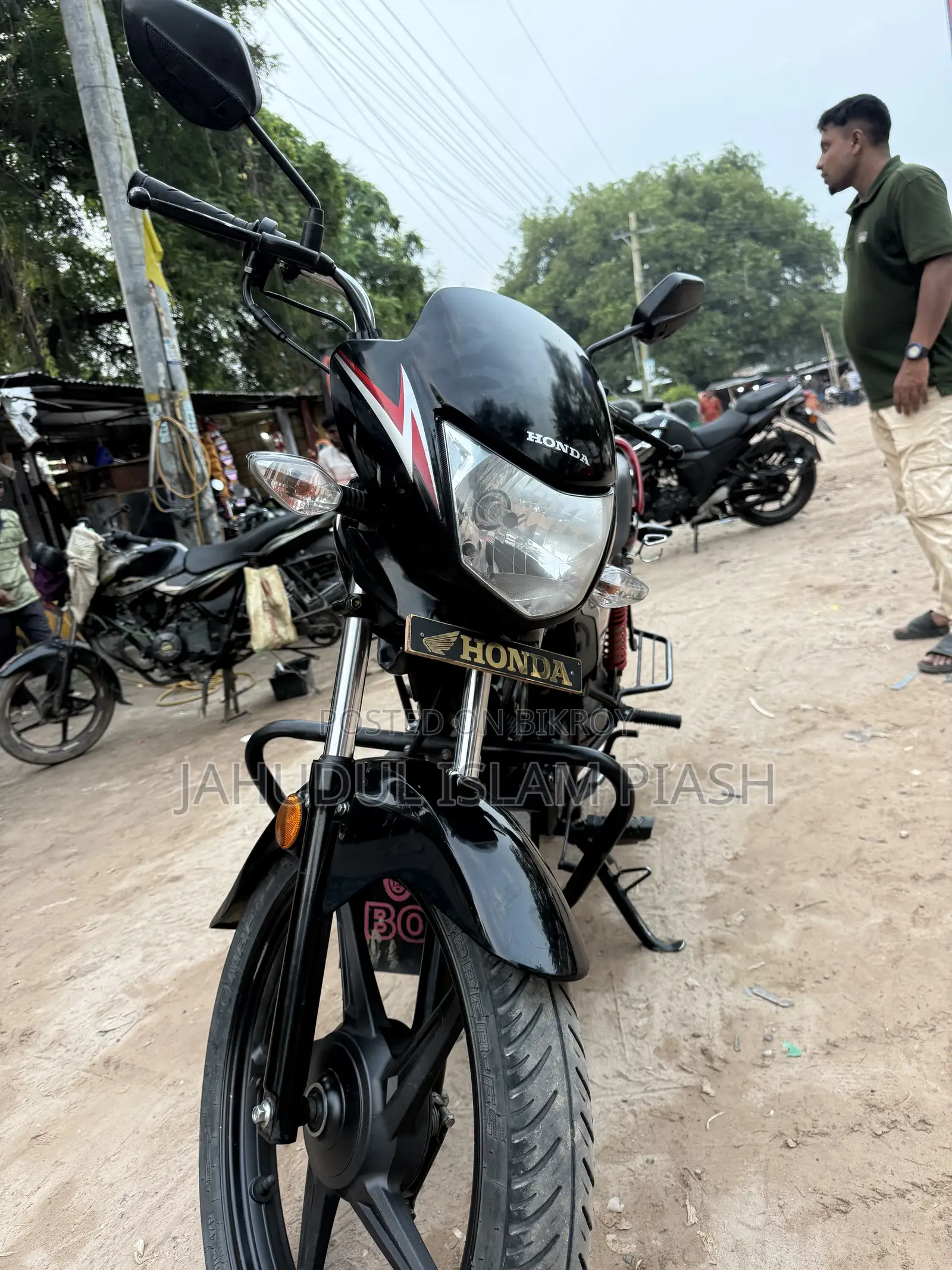 Honda Dream Neo 2024 Black