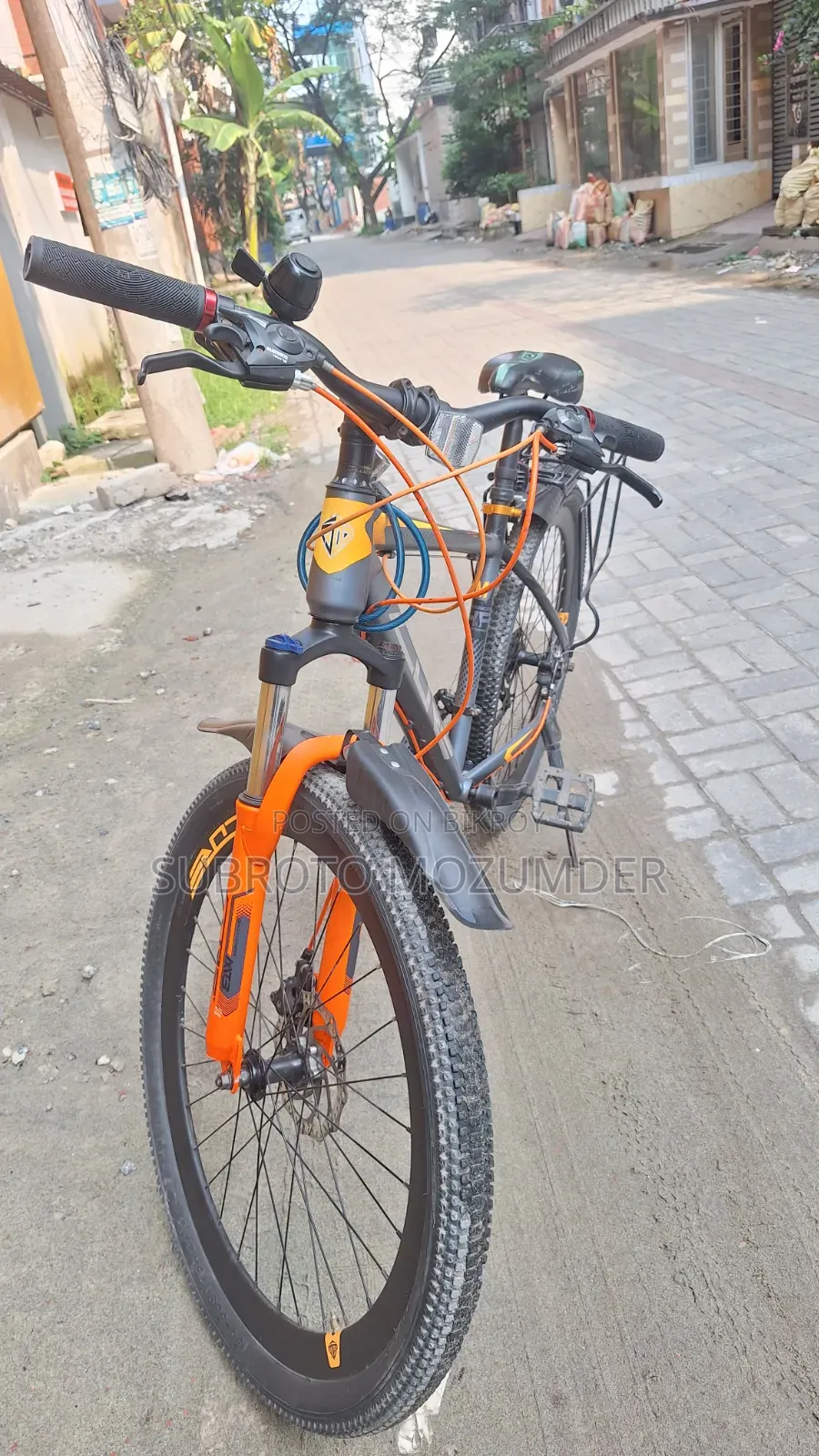 Few Days Used Cycle