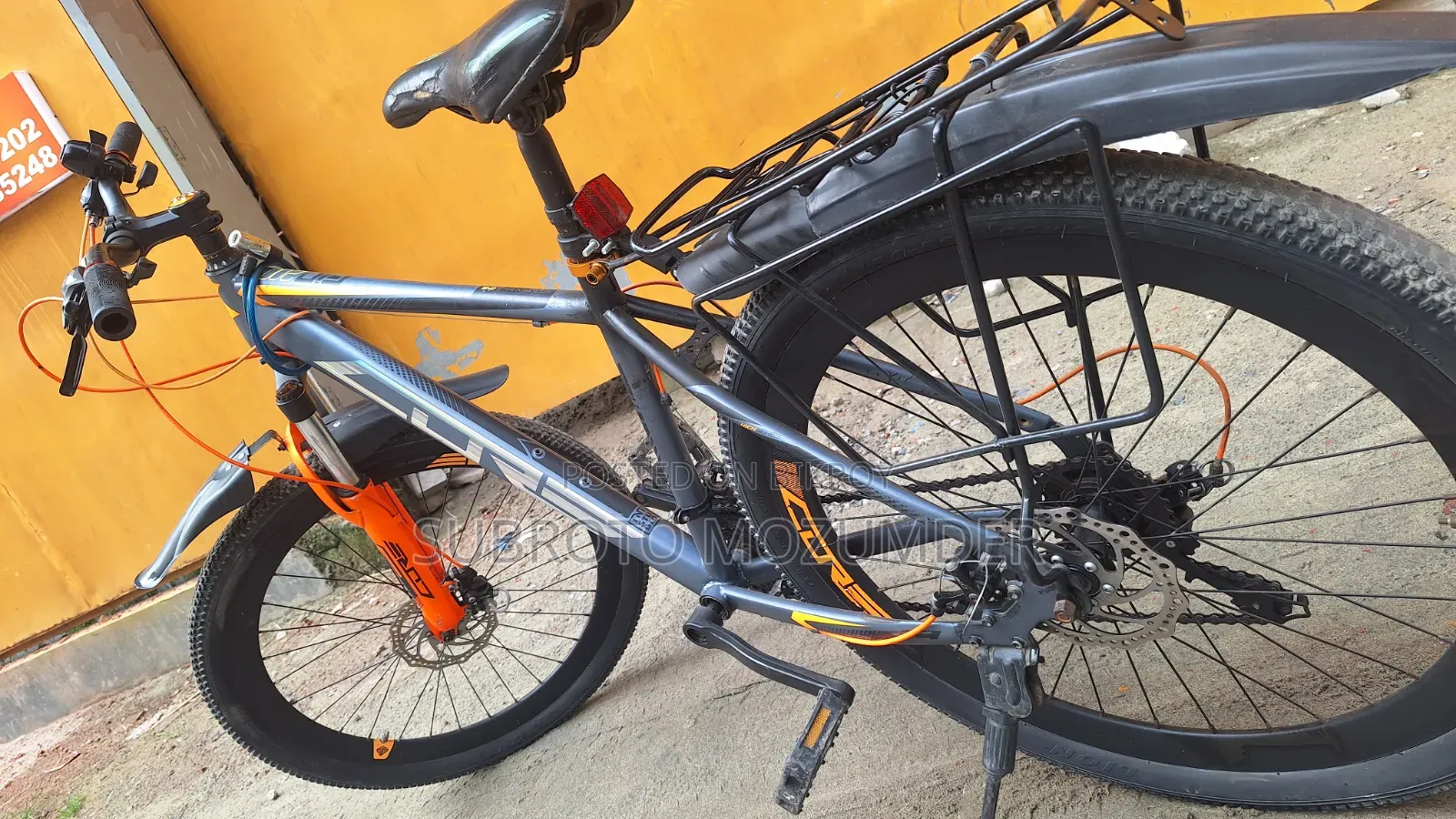 Few Days Used Cycle
