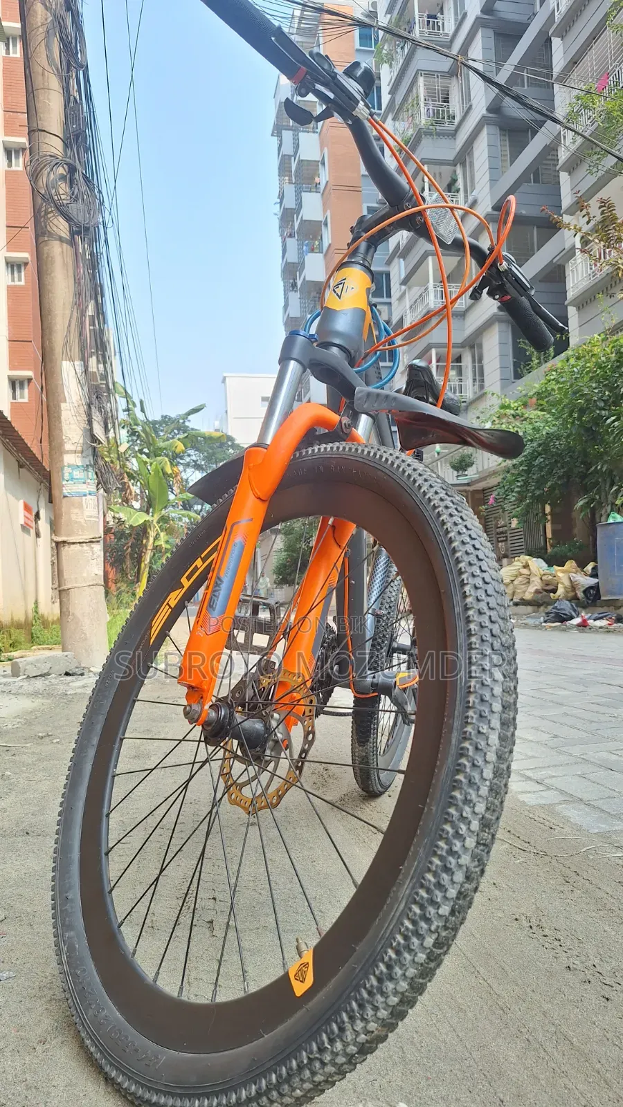 Few Days Used Cycle