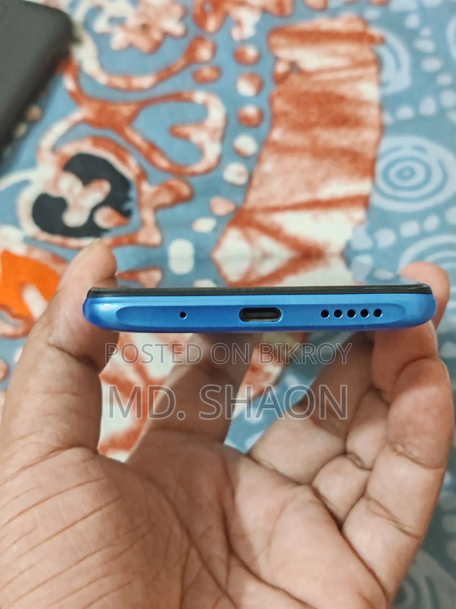 শাওমি রেডমি ১০সি ৬৪ জিবি ব্লু