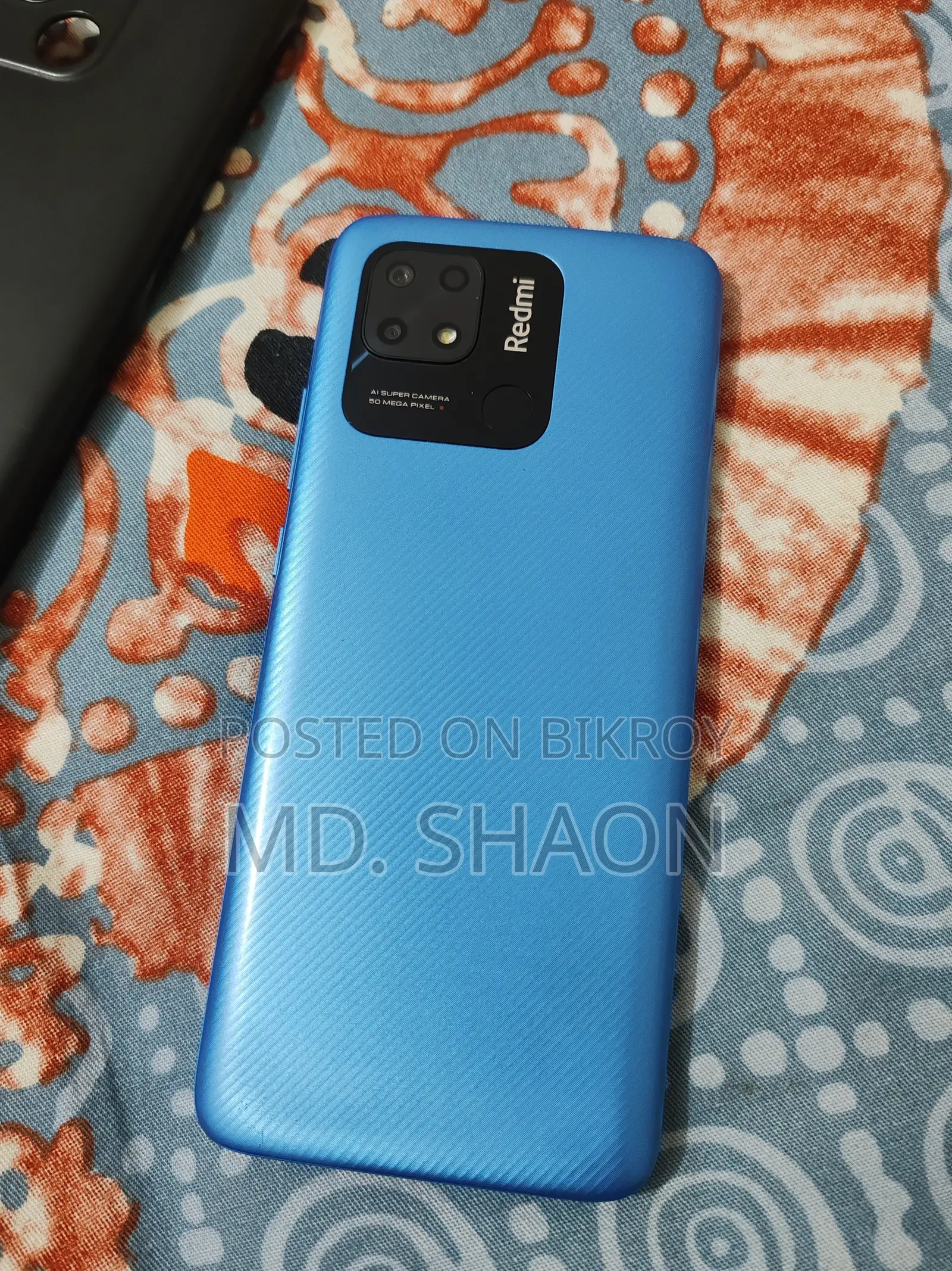 শাওমি রেডমি ১০সি ৬৪ জিবি ব্লু