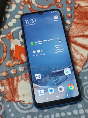শাওমি রেডমি ১০সি ৬৪ জিবি ব্লু