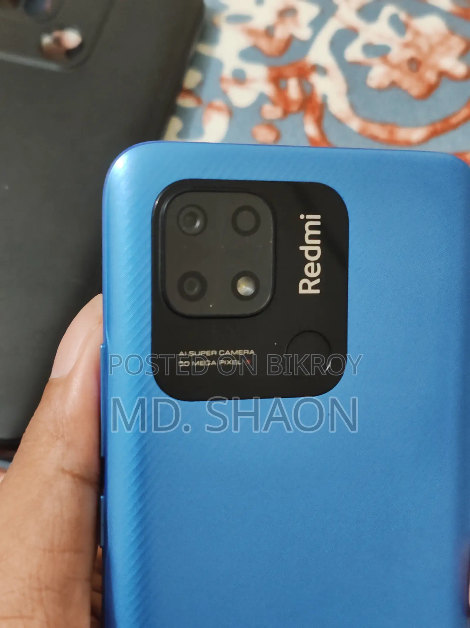 শাওমি রেডমি ১০সি ৬৪ জিবি ব্লু