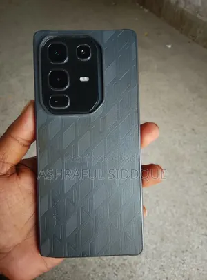 Infinix Note 50 Pro 256 GB Black
