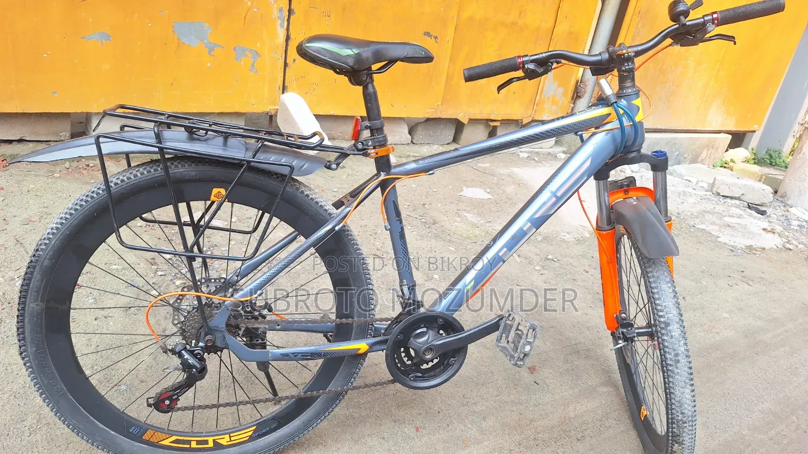 Few Days Used Cycle