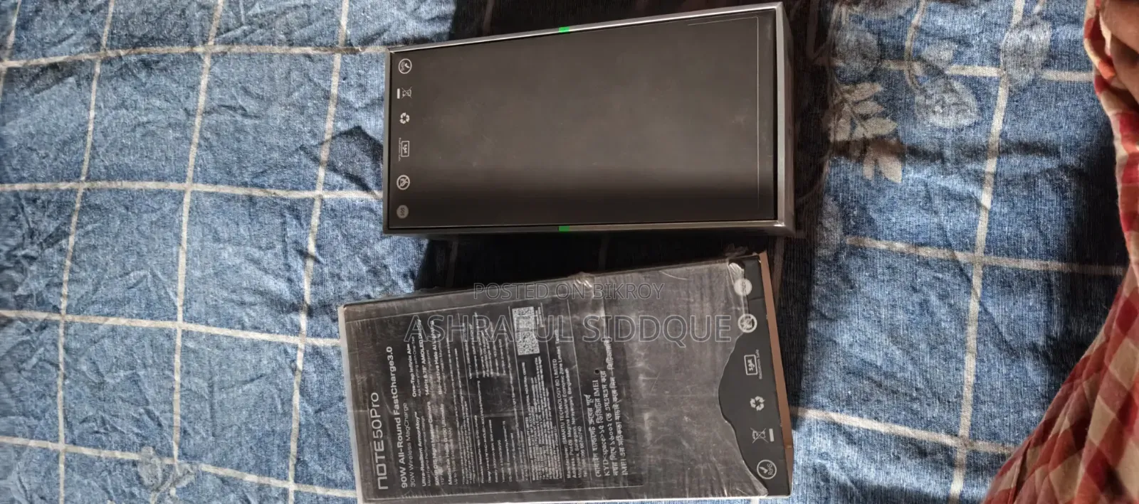 Infinix Note 50 Pro 256 GB Black
