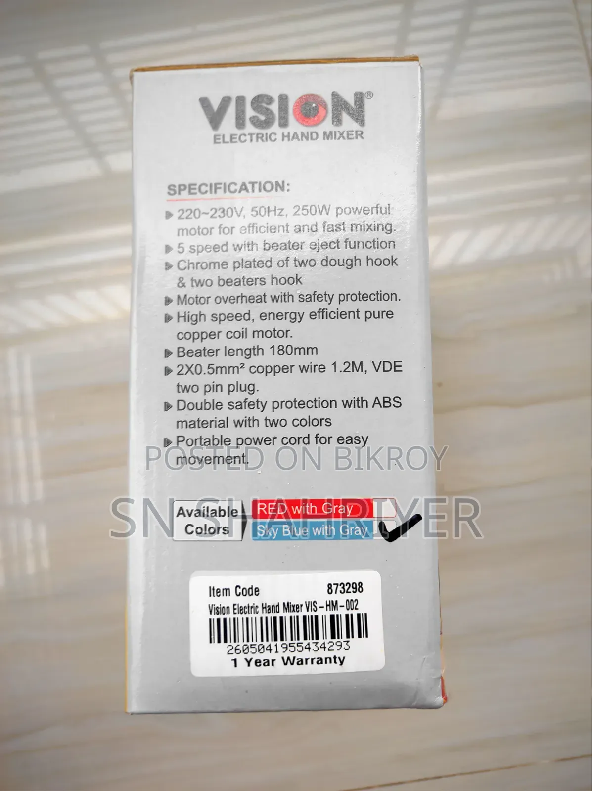Vision MixMate
