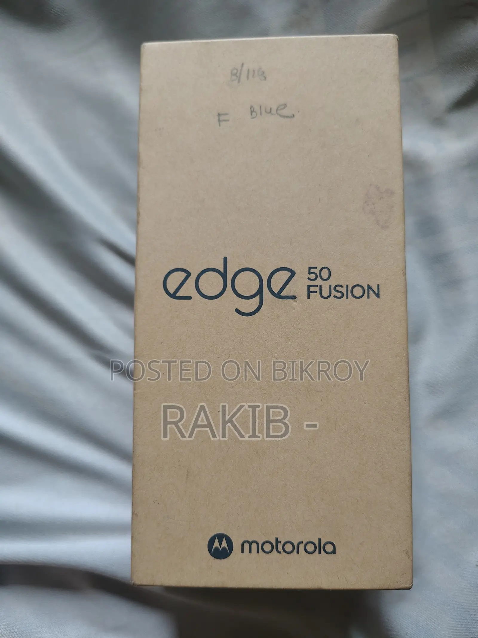 Motorola Edge 50 Fusion 128 GB Blue