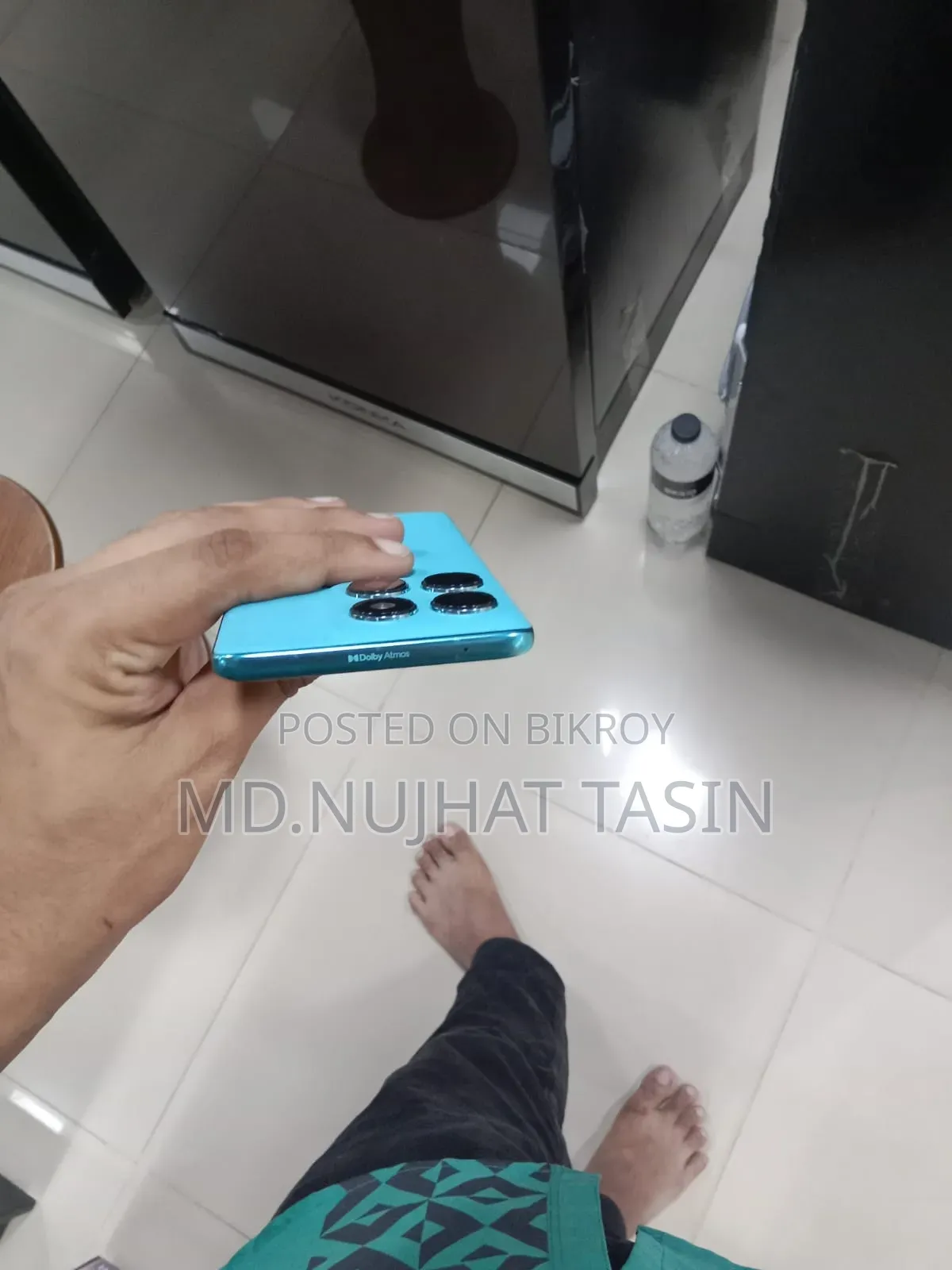 Motorola Edge 60 Fusion 256 GB Blue
