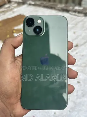 নিউ অ্যাপল আইফোন ১৩ ১২৮ জিবি গ্রিন