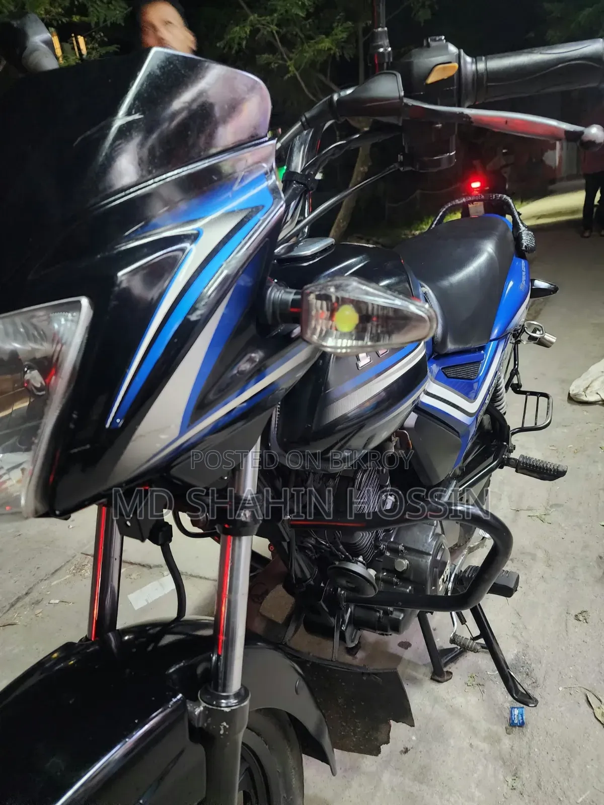 টিভিএস মেট্রো প্লাস ২০১৯ কালো