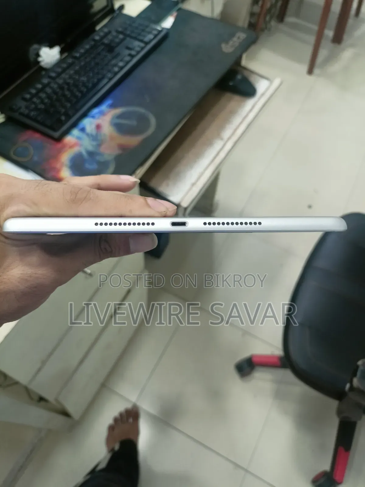 Apple iPad 9.7 64 GB Silver