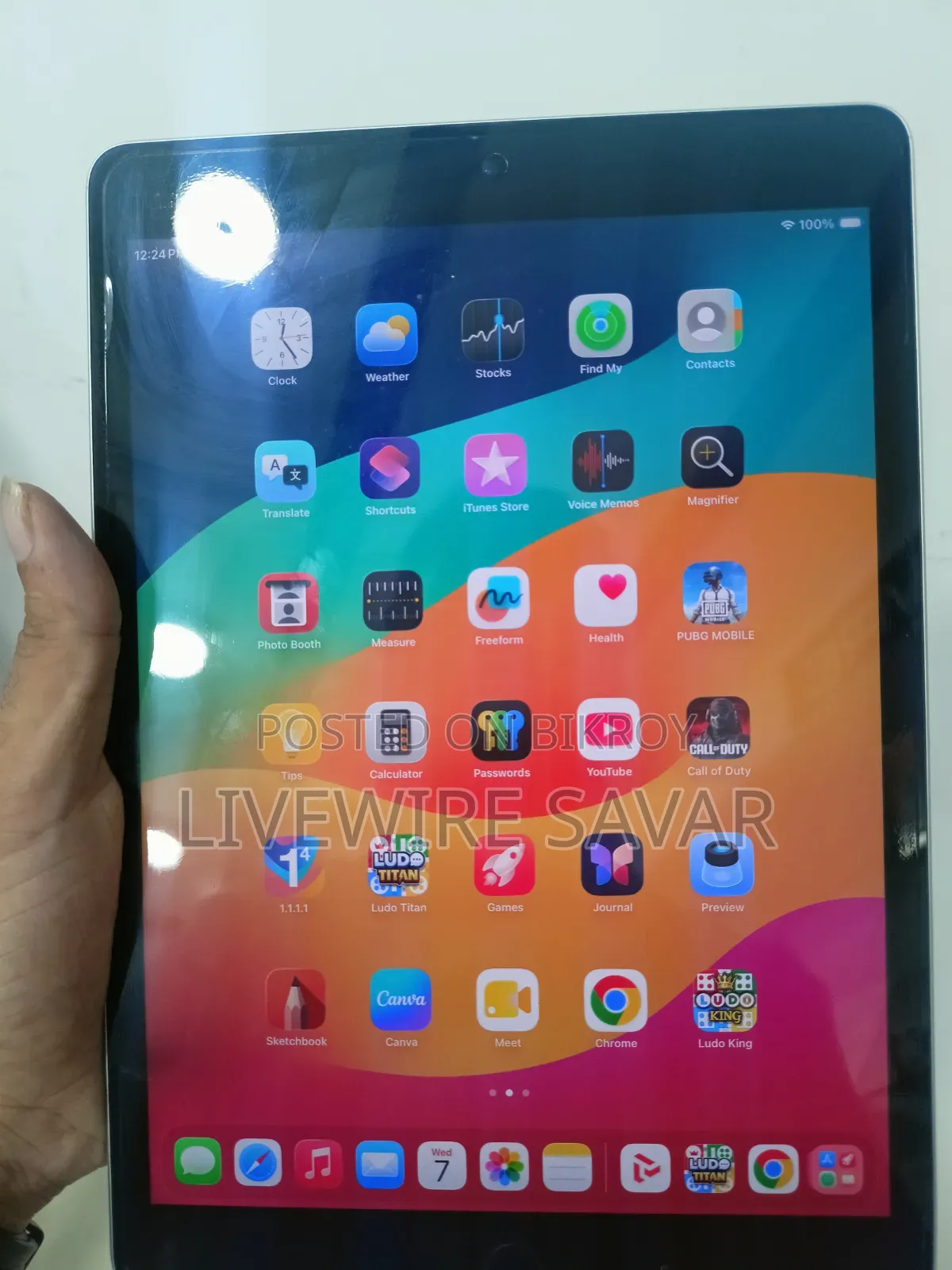 Apple iPad 9.7 64 GB Silver